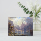 ヴィンテージランドスケープ,タホレイクバイアルバートビエルシュタット ポストカード (スタンド正面)