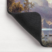 ヴィンテージランドスケープ,タホレイクバイアルバートビエルシュタット マウスパッド (コーナー)