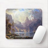 ヴィンテージランドスケープ,タホレイクバイアルバートビエルシュタット マウスパッド (マウス)