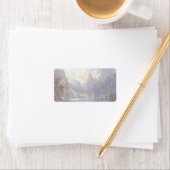 ヴィンテージランドスケープ，タホレイクバイアルバートビエルシュタット ラベル (インサイチュ)