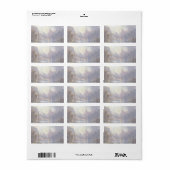 ヴィンテージランドスケープ，タホレイクバイアルバートビエルシュタット ラベル (フルシート)