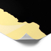 ヴィンテージランドリールーム、チャットノワール、編集文字ポスター ポスター (角)