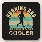 ヴィンテージランニングのパパは普通のパパのようだがクール コースター (正面)
