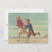 ヴィンテージランニングの学校運学書 (正面)