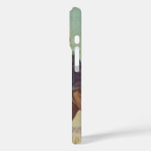 ヴィンテージランニングの学校運学書 Case-Mate iPhoneケース (裏面 / 左)