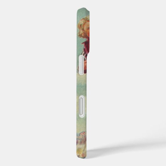 ヴィンテージランニングの学校運学書 Case-Mate iPhoneケース (裏面 / 右)