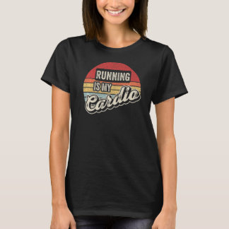 ヴィンテージランニングズマイカーディオレトロランニングズマラーロ Tシャツ