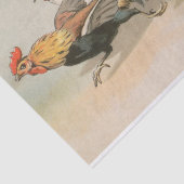 ヴィンテージランニングチキンティッシュペーパー 薄葉紙 (詳細)