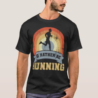 ヴィンテージランニング名言 ファミリー Tシャツ