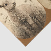 ヴィンテージランブスティッシュペーパー 薄葉紙 (詳細)