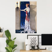 ヴィンテージランプ | Coles Phillips ポスター (ホームオフィス)