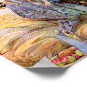 ヴィンテージランペルスチルスキンイラストレーション ポスター (角)