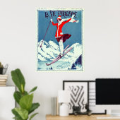 ヴィンテージラヴィパリジェンネマガジンカバー ポスター (ホームオフィス)