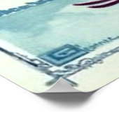 ヴィンテージラヴィパリジェンネマガジンカバー ポスター (角)