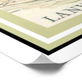 ヴィンテージラヴィンパルファムフラワーガールポスター16 x 20 ポスター (角)