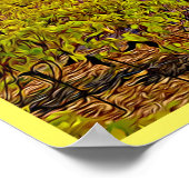 ヴィンテージラヴォーヴィネヤードスイストラベル ポスター (角)