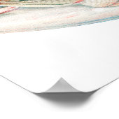 ヴィンテージラージムース・バス ポスター (角)