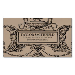 ヴィンテージラ素晴らしイン名刺 マグネット名刺