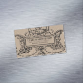 ヴィンテージラ素晴らしイン名刺 マグネット名刺 (インサイチュ)