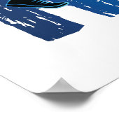 ヴィンテージラ走ンン – 走LSD ポスター (角)