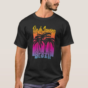 ヴィンテージリオデジャネイロパームツリー Tシャツ