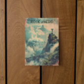 ヴィンテージリオデジャネイロ旅行イエズス像 ポストカード