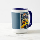 ヴィンテージリオデジャネイロ映画ポスター マグカップ (正面右)