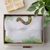 ヴィンテージリガーまたはライオンタイガーの切り離し 薄葉紙 (ギフト)