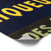 ヴィンテージリキュール広告ポスター ポスター (角)