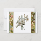 ヴィンテージリクロスRSVP 出欠カード (裏面)