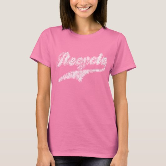 ヴィンテージリサイクル Tシャツ (正面)