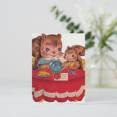 ヴィンテージリスの幸せな母親の日 シーズンカード (スタンド正面)