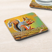 ヴィンテージリスの自然 コースター (左側)