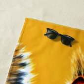 ヴィンテージリスの自然 ビーチタオル (インサイチュ)