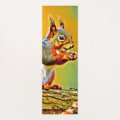 ヴィンテージリスの自然 ヨガマット (裏面)