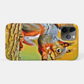 ヴィンテージリスの自然 Case-Mate iPhoneケース (裏面(横))