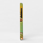 ヴィンテージリスの自然 Case-Mate iPhoneケース (裏面/左)