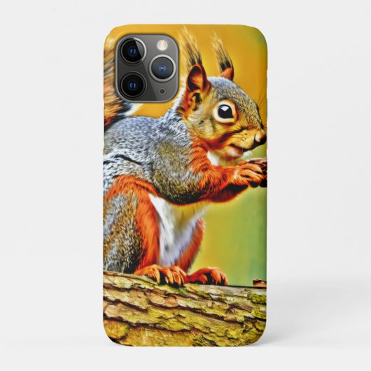 ヴィンテージリスの自然 Case-Mate iPhoneケース (裏)