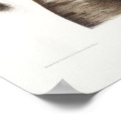 ヴィンテージリスイラストレーション ポスター (角)