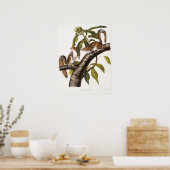 ヴィンテージリスイラストレーション ポスター (キッチン)