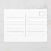 ヴィンテージリスボンポルトガルトラベルギフトバルコニービュー ポストカード (裏面)