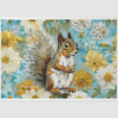 ヴィンテージリス素朴フローラ分離 薄葉紙 (正面)