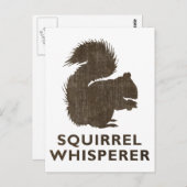 ヴィンテージリス ポストカード (正面/裏面)