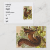 ヴィンテージリス 名刺 (正面/裏面)