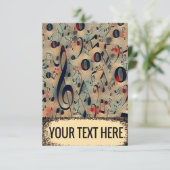 ヴィンテージリズム サンキューカード (スタンド正面)