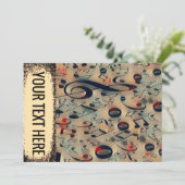 ヴィンテージリズム 招待状 (スタンド正面)