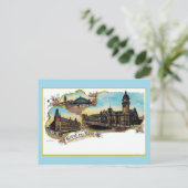 ヴィンテージリソグルエスハウスケルンオールド ポストカード (スタンド正面)