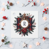 ヴィンテージリッチプリドクレストモノグラムホリデイ フェイバータグ