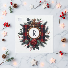 ヴィンテージリッチプリドクレストモノグラムホリデイ フェイバータグ