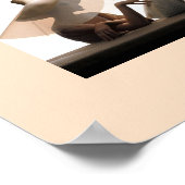 ヴィンテージリテラシープリント ポスター (角)